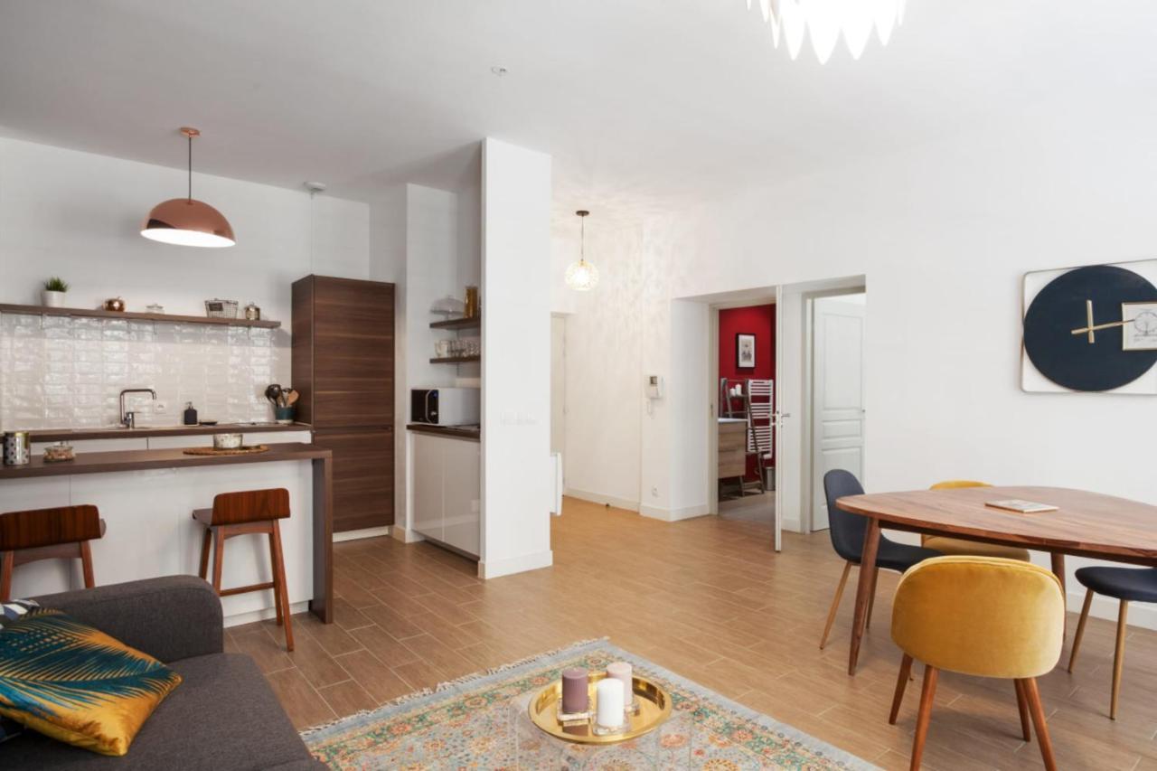 Appartement Des Lorettes - Welkeys Marseille Bagian luar foto
